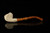 srv - Lattice Eagle's Claw Churchwarden Block Meerschaum Pipe with fitted case M4945