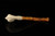 srv - Lattice Eagle's Claw Churchwarden Block Meerschaum Pipe with fitted case M4945