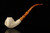 srv - Lattice Eagle's Claw Churchwarden Block Meerschaum Pipe with fitted case M4945
