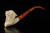 srv - Hercules Churchwarden Dual Stem Meerschaum Pipe with case M4946
