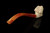 srv - Hercules Churchwarden Dual Stem Meerschaum Pipe with case M4946