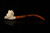 srv - Hercules Churchwarden Dual Stem Meerschaum Pipe with case M4946