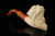 srv - Hercules Churchwarden Dual Stem Meerschaum Pipe with case M4946