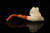 srv - Hercules Churchwarden Dual Stem Meerschaum Pipe with case M4946
