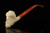 srv - Sultan Churchwarden Dual Stem Meerschaum Pipe with case M4947