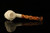 srv - Sultan Churchwarden Dual Stem Meerschaum Pipe with case M4947