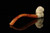 srv - Sultan Churchwarden Dual Stem Meerschaum Pipe with case M4947