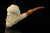 srv - Sultan Churchwarden Dual Stem Meerschaum Pipe with case M4947