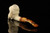 srv - Sultan Churchwarden Dual Stem Meerschaum Pipe with case M4947