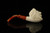 srv - Lion Churchwarden Dual Stem Meerschaum Pipe with case M4948