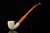srv - Dublin Churchwarden Dual Stem Meerschaum Pipe with case M4949