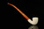 srv - Dublin Churchwarden Dual Stem Meerschaum Pipe with case M4949