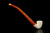 srv - Dublin Churchwarden Dual Stem Meerschaum Pipe with case M4949