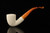 srv - Dublin Churchwarden Dual Stem Meerschaum Pipe with case M4949