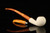 srv - Apple Churchwarden Dual Stem Meerschaum Pipe with case M4950