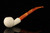 srv - Apple Churchwarden Dual Stem Meerschaum Pipe with case M4950