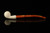 srv - Apple Churchwarden Dual Stem Meerschaum Pipe with case M4950