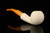srv - Apple Churchwarden Dual Stem Meerschaum Pipe with case M4950