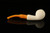 srv - Apple Churchwarden Dual Stem Meerschaum Pipe with case M4950