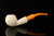 srv - Apple Churchwarden Dual Stem Meerschaum Pipe with case M4950