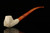 srv - Eagle's Claw Churchwarden Dual Stem Meerschaum Pipe with case M4951