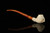 srv - Eagle's Claw Churchwarden Dual Stem Meerschaum Pipe with case M4951