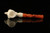 srv - Eagle's Claw Churchwarden Dual Stem Meerschaum Pipe with case M4951