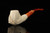 srv - Eagle's Claw Churchwarden Dual Stem Meerschaum Pipe with case M4951