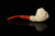 srv - Eagle's Claw Churchwarden Dual Stem Meerschaum Pipe with case M4951