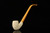 srv Premium - Celtic Knots Churchwarden Dual Stem Meerschaum Pipe with case M4952