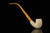 srv Premium - Celtic Knots Churchwarden Dual Stem Meerschaum Pipe with case M4952