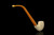 srv Premium - Celtic Knots Churchwarden Dual Stem Meerschaum Pipe with case M4952