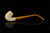 srv Premium - Celtic Knots Churchwarden Dual Stem Meerschaum Pipe with case M4952