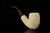 srv Premium - Celtic Knots Churchwarden Dual Stem Meerschaum Pipe with case M4952
