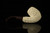 srv Premium - Celtic Knots Churchwarden Dual Stem Meerschaum Pipe with case M4952