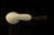 srv Premium - Celtic Knots Churchwarden Dual Stem Meerschaum Pipe with case M4952