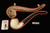 IMP Meerschaum Pipe - Gala - Churchwarden with fitted case i2778