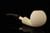 IMP Meerschaum Pipe - Golf Ball - Hand Carved with fitted case i2780