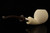 IMP Meerschaum Pipe - Golf Ball - Hand Carved with fitted case i2780