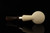IMP Meerschaum Pipe - Golf Ball - Hand Carved with fitted case i2780