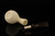 IMP Meerschaum Pipe - Golf Ball - Hand Carved with fitted case i2780