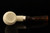 IMP Meerschaum Pipe - Aydin - Hand Carved with fitted case i2781