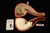 IMP Meerschaum Pipe - Daneli - Hand Carved 9 mm Filter Pipe with case i2782