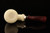 IMP Meerschaum Pipe - Daneli - Hand Carved 9 mm Filter Pipe with case i2782