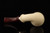 IMP Meerschaum Pipe - Daneli - Hand Carved 9 mm Filter Pipe with case i2782