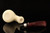 IMP Meerschaum Pipe - Daneli - Hand Carved 9 mm Filter Pipe with case i2782