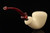 IMP Meerschaum Pipe - Daneli - Hand Carved 9 mm Filter Pipe with case i2782