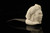 Pirate Skull Block Meerschaum Pipe with pouch M4954