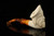 Scottish Soldier Block Meerschaum Pipe with pouch M4956