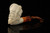 Scottish Soldier Block Meerschaum Pipe with pouch M4956